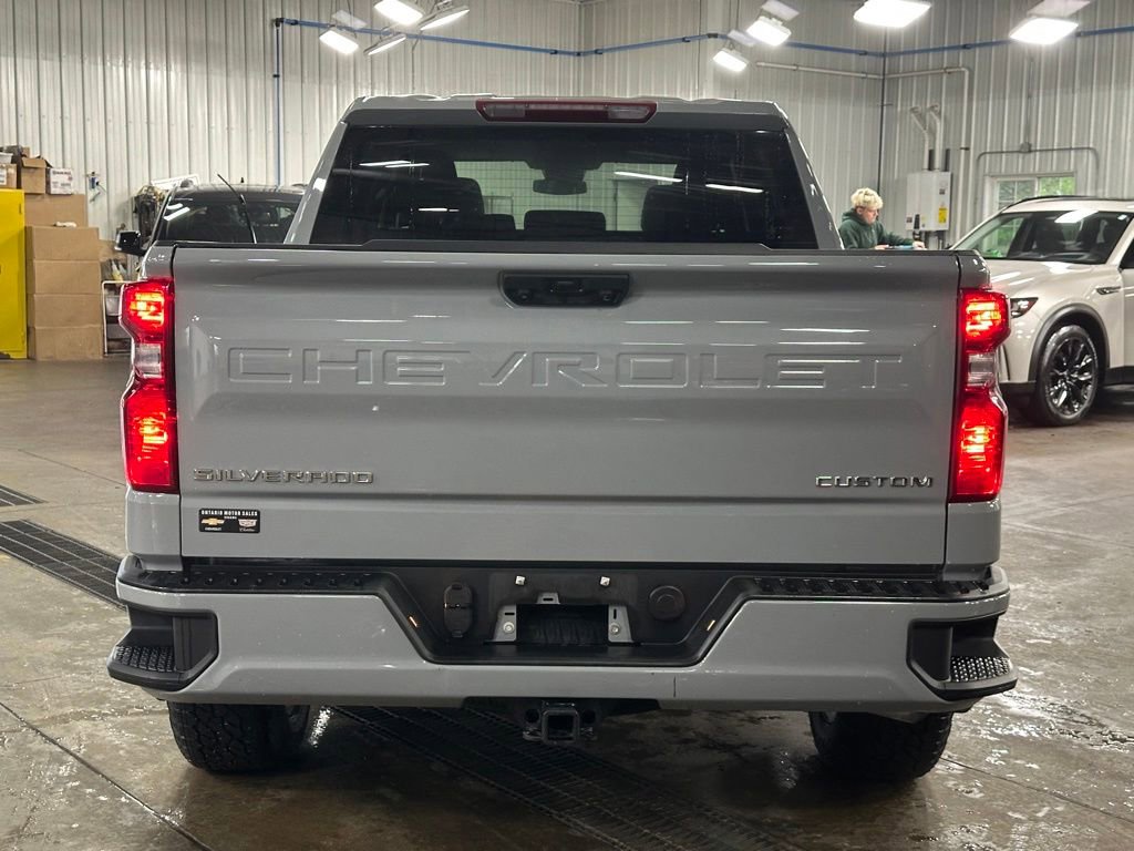 Used 2024 Chevrolet Silverado 1500 Custom AWD/4WD image 36