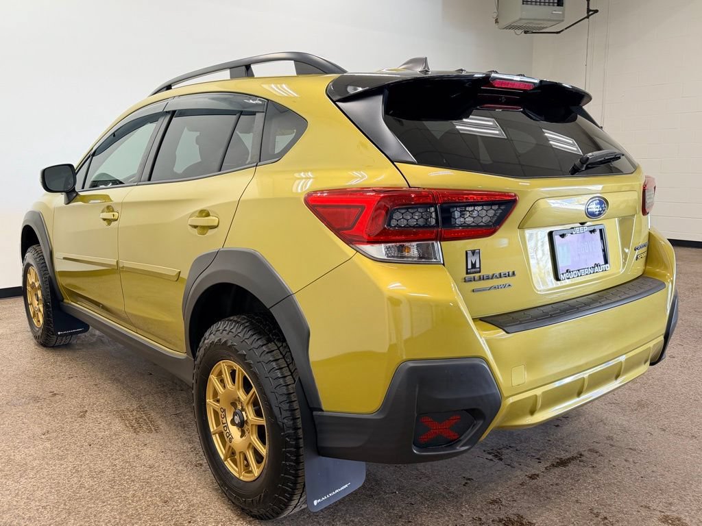Used 2021 Subaru Crosstrek 2.5i Sport AWD/4WD image 3