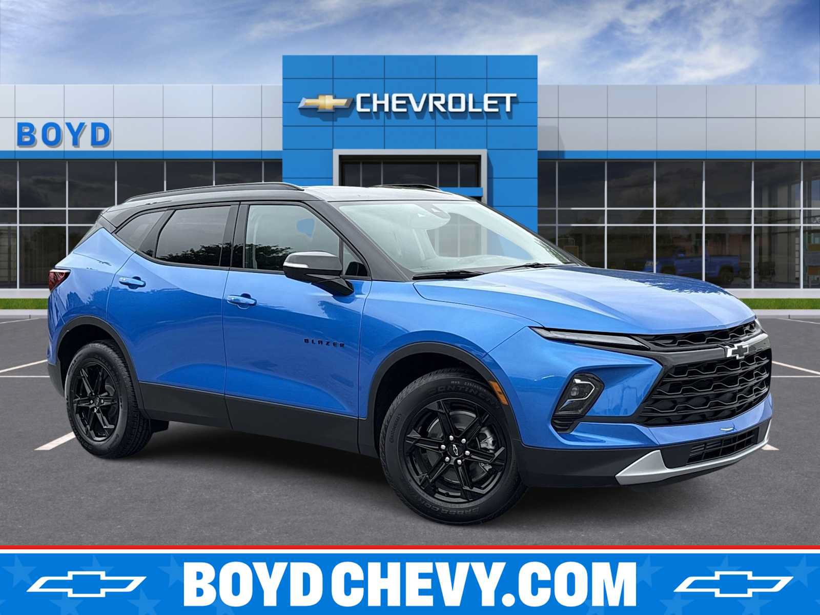 New 2026 Chevrolet Blazer LT w/ Midnight/Sport Edition