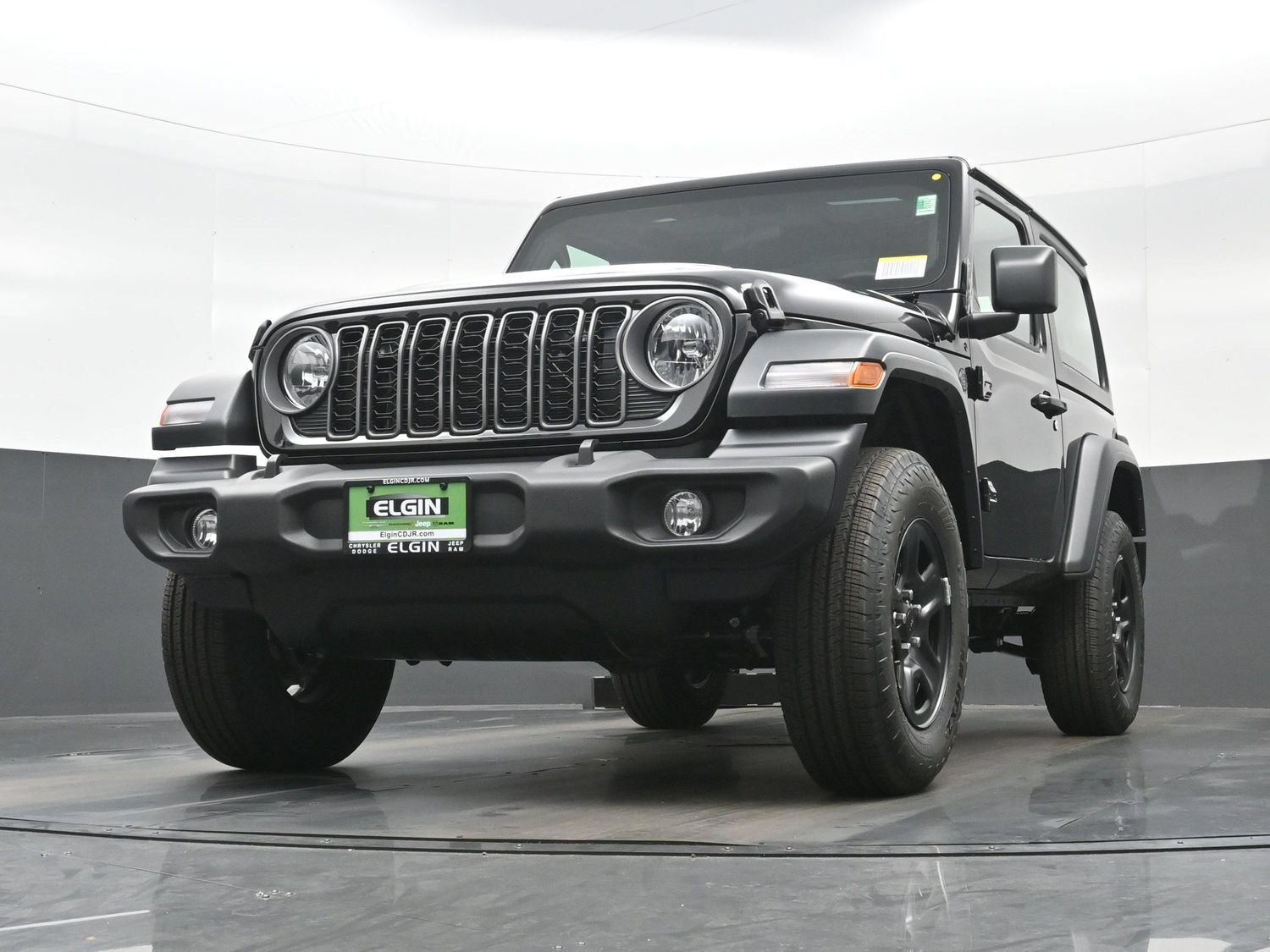 New 2026 Jeep Wrangler Sport AWD/4WD image 14