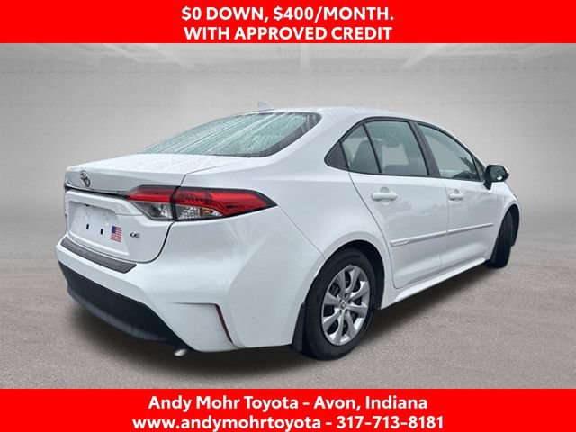 Used 2026 Toyota Corolla LE FWD image 8
