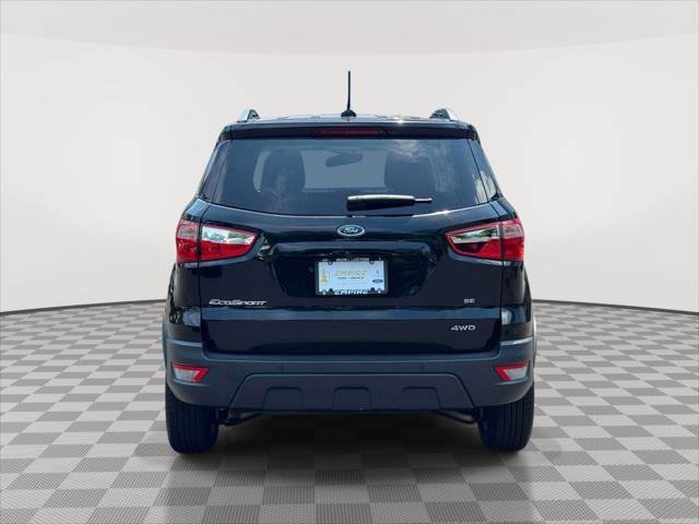 Used 2021 Ford EcoSport SE w/ SE Convenience Package AWD/4WD image 6