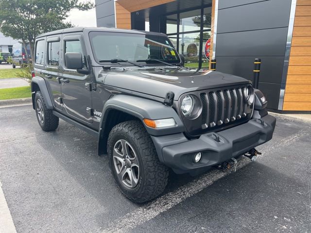 Used 2018 Jeep Wrangler Unlimited Sport S image 1