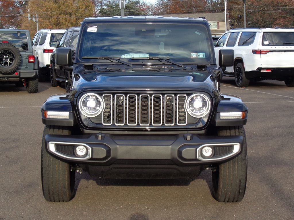 Certified 2025 Jeep Wrangler Unlimited Sahara w/ Safety Group image 6