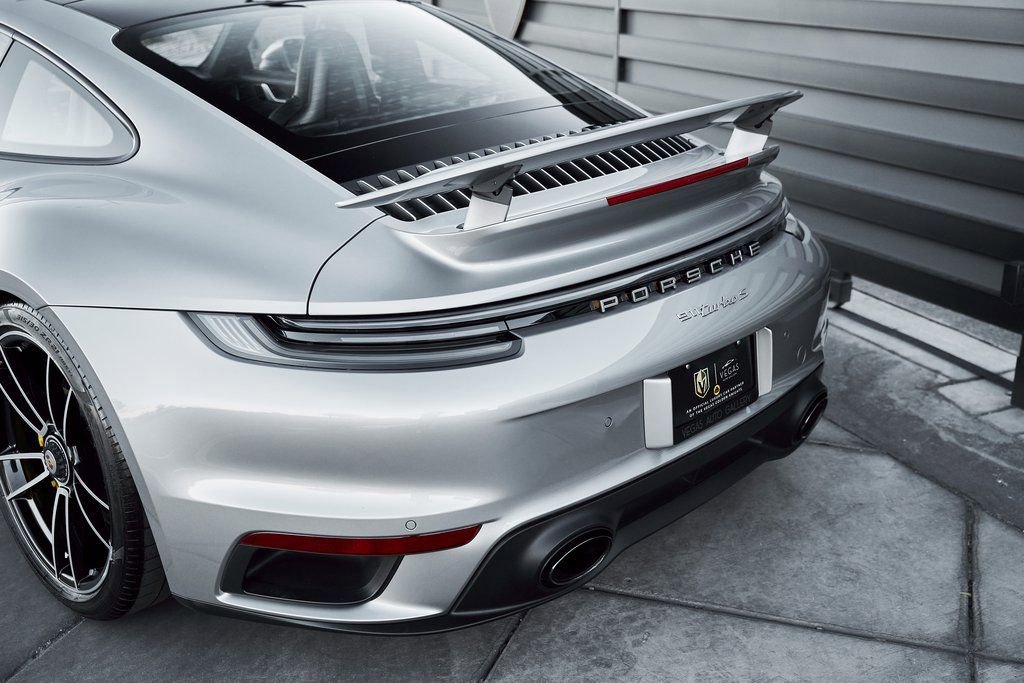 Used 2021 Porsche 911 Turbo S AWD/4WD image 11