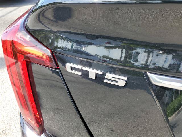 Certified 2025 Cadillac CT5 Premium Luxury RWD image 11