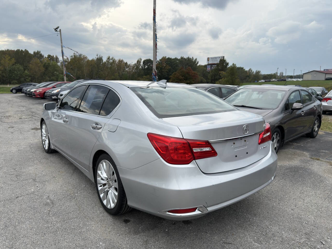 Used 2014 Acura RLX w/ Technology Package FWD image 7