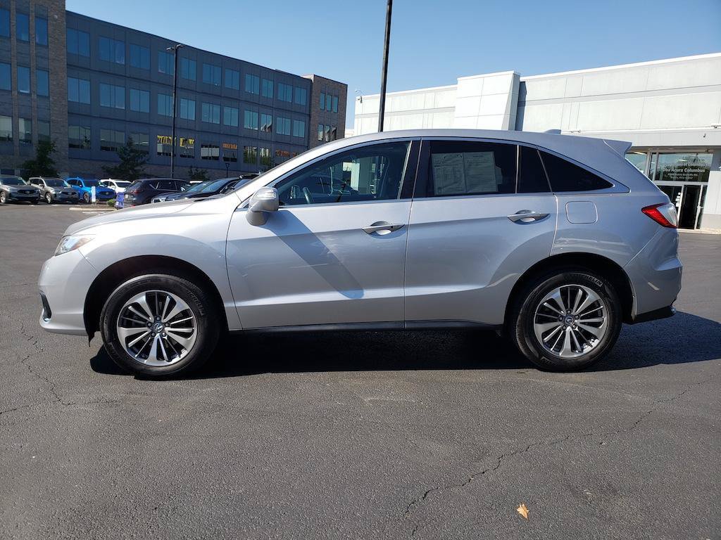 Certified 2018 Acura RDX w/ Advance Package AWD/4WD image 5