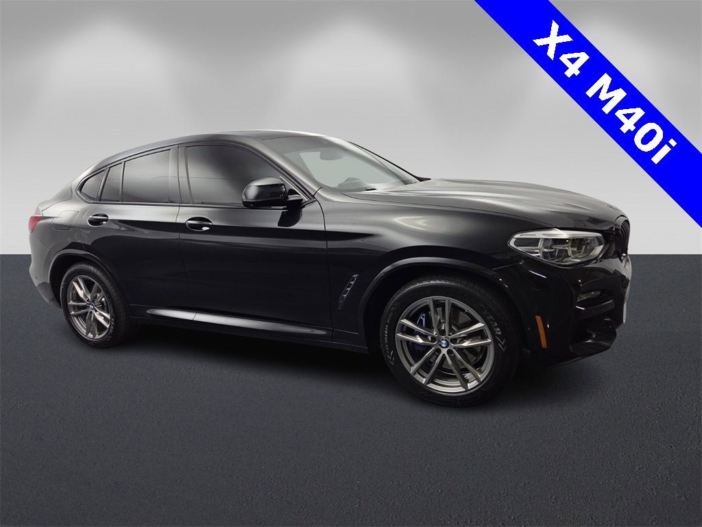 Used 2021 BMW X4 M40i w/ Premium Package
