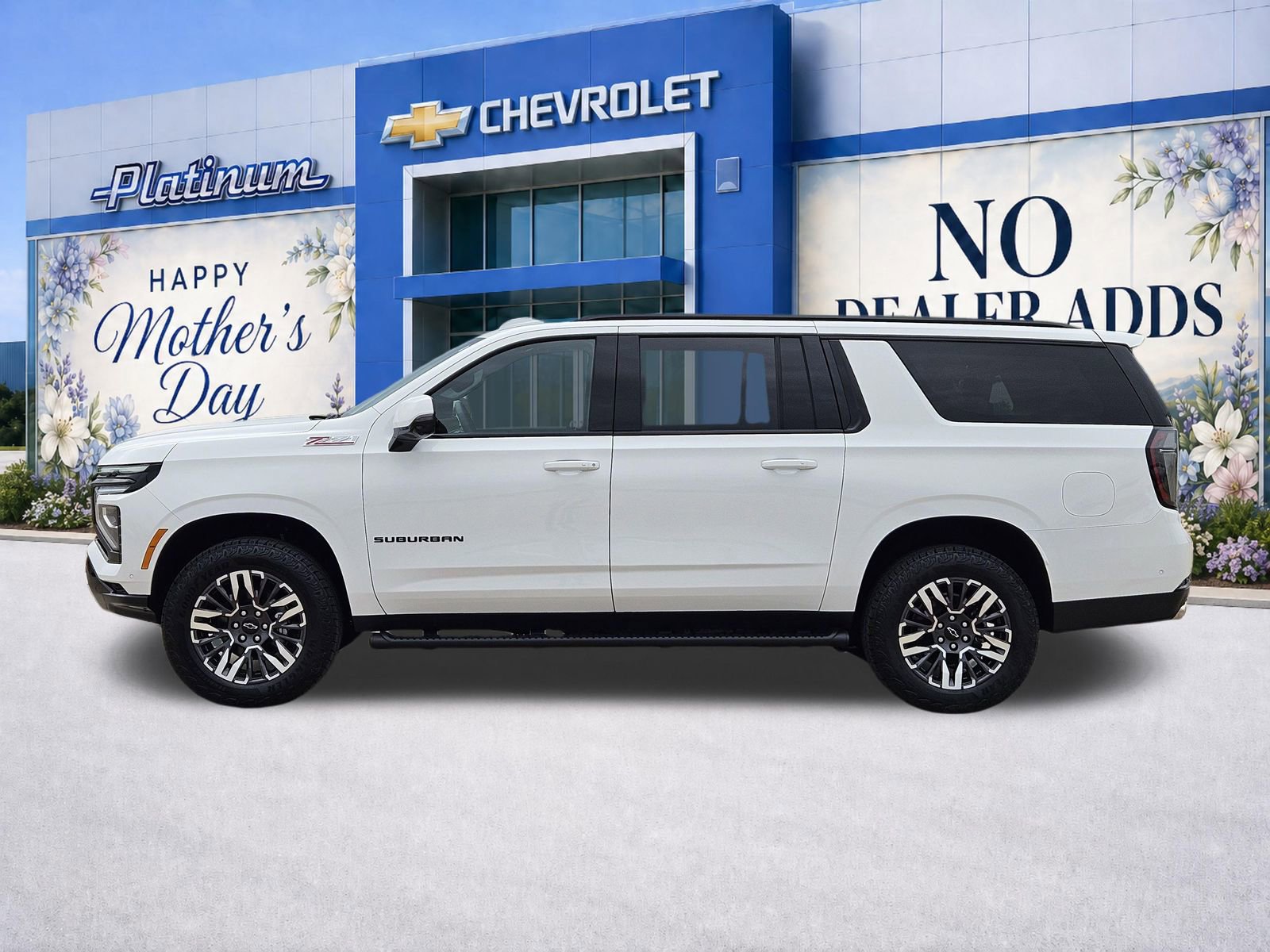 New 2026 Chevrolet Suburban Z71 AWD/4WD image 3