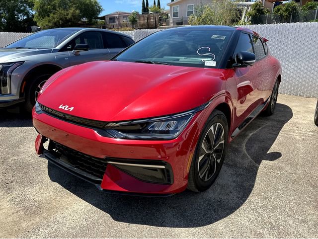 Certified 2023 Kia EV6 GT-Line w/ GT-Line Suede Seat Package RWD image 3