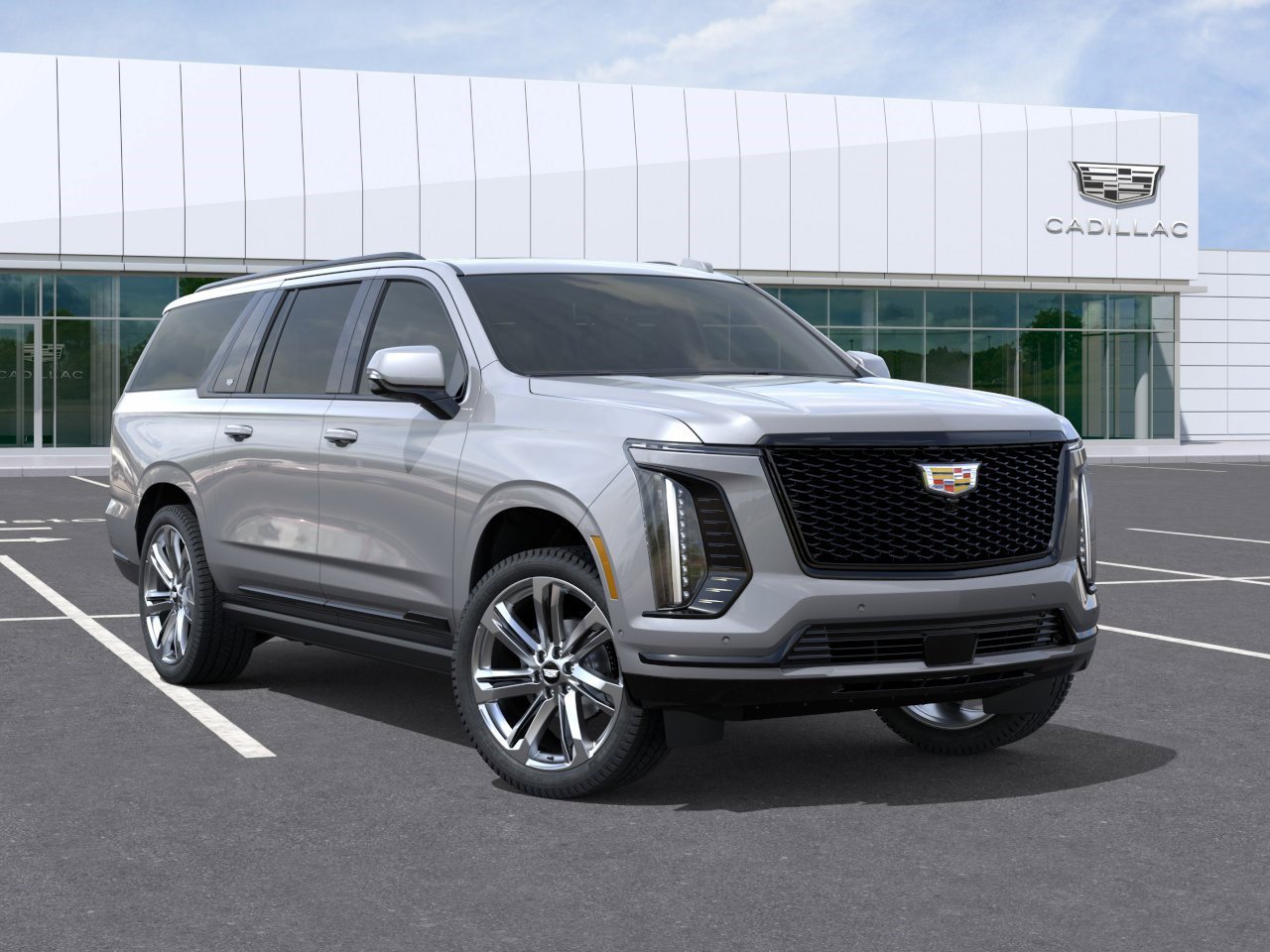 New 2026 Cadillac Escalade ESV Platinum Sport AWD/4WD image 7