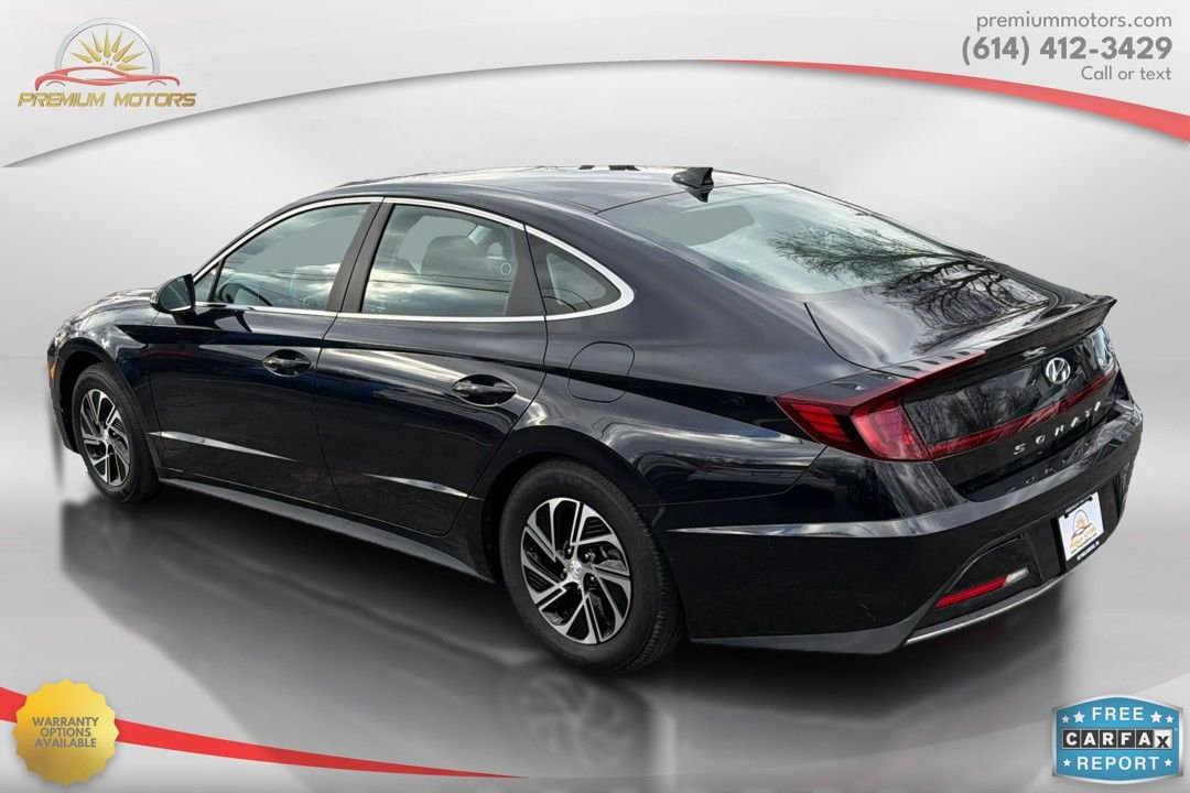 Used 2023 Hyundai Sonata Blue image 3