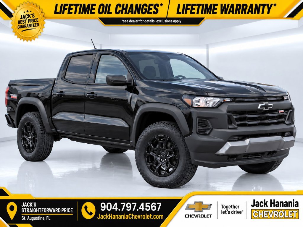 New 2026 Chevrolet Colorado Trail Boss AWD/4WD image 1