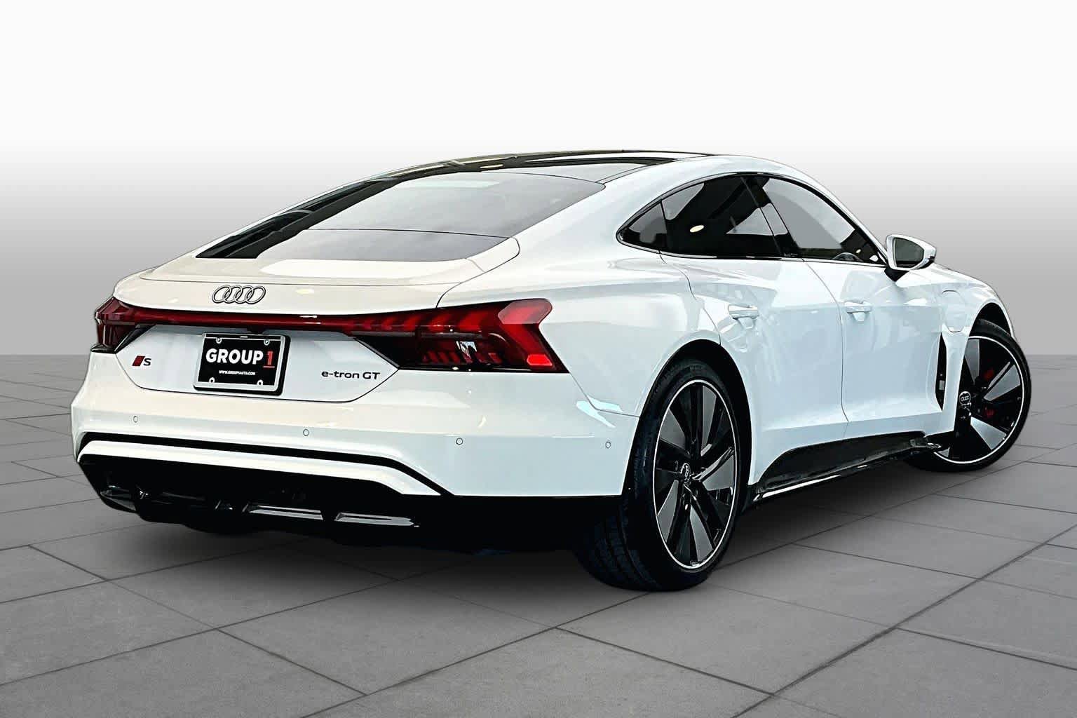 Certified 2025 Audi S e-tron GT Prestige w/ Prestige Package AWD/4WD image 12