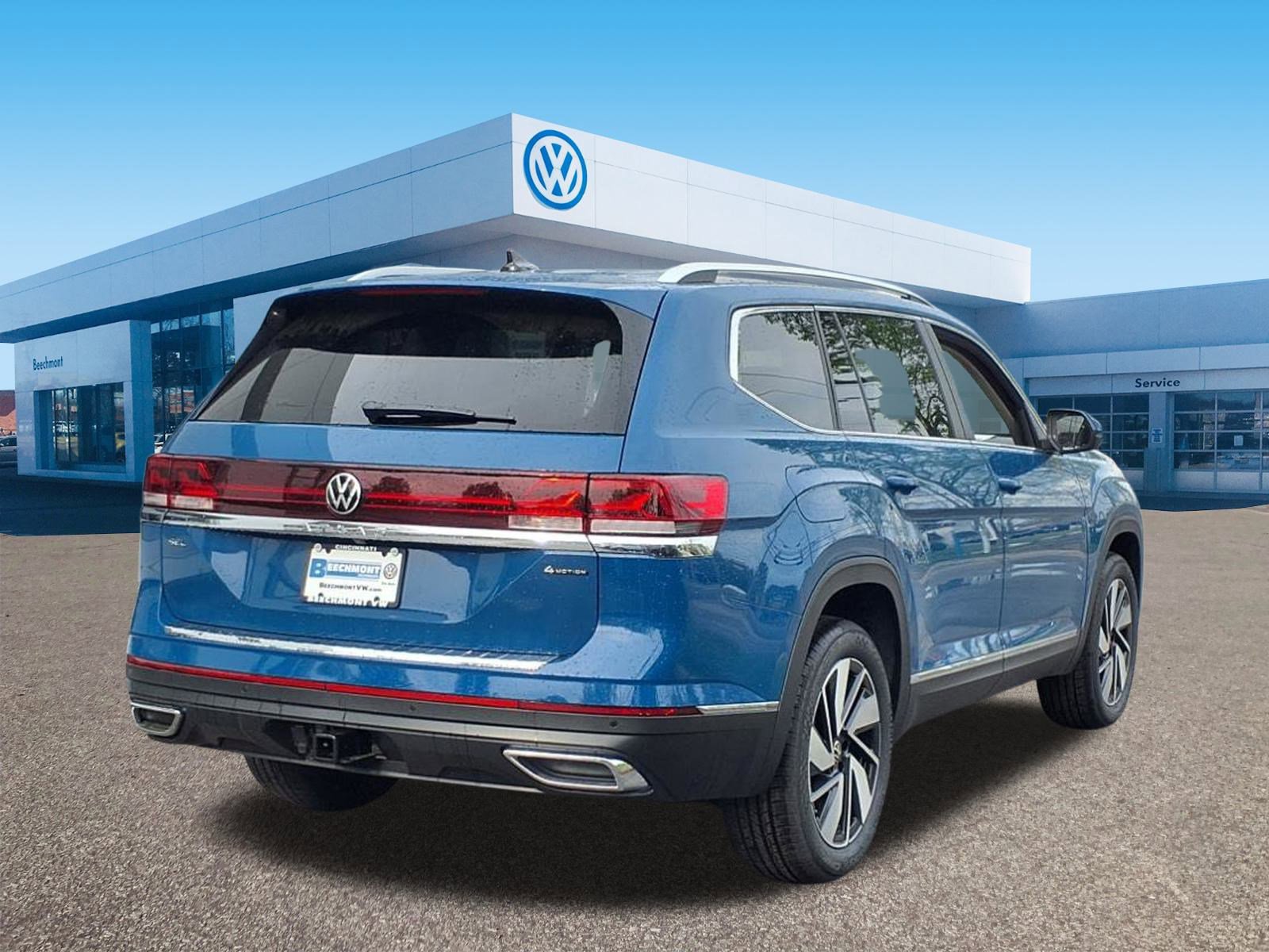 New 2025 Volkswagen Atlas SEL image 7