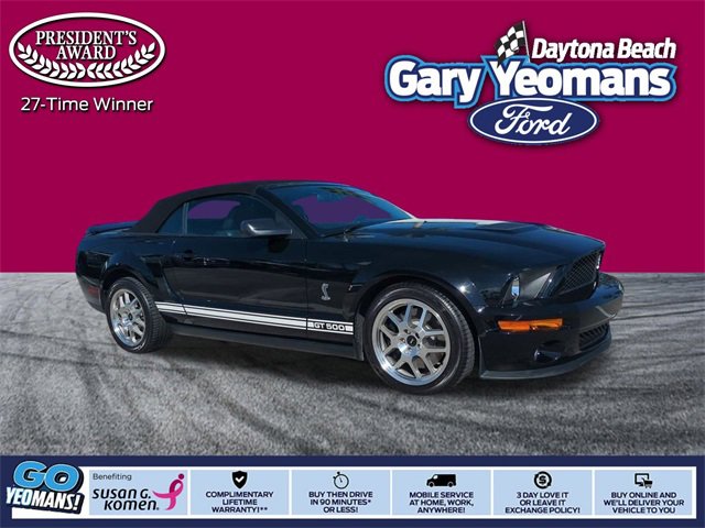 Used 2007 Ford Mustang Shelby GT500