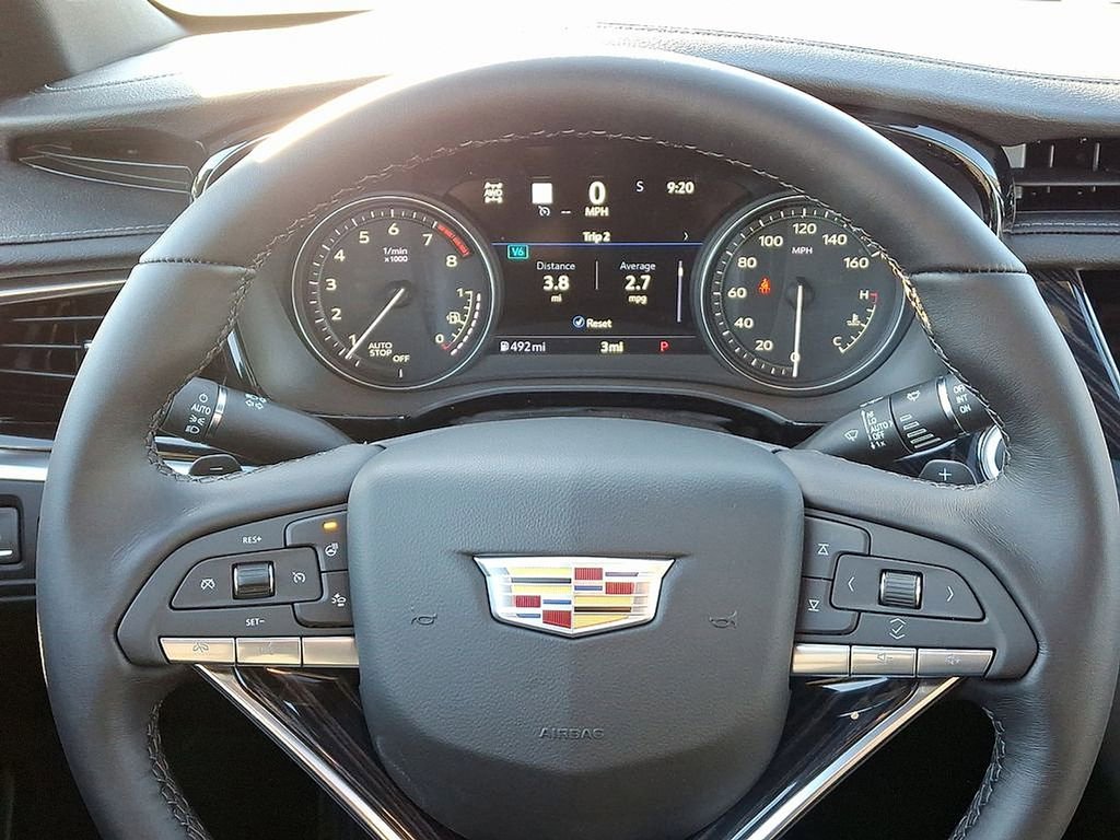 Certified 2025 Cadillac XT6 Premium Luxury w/ Technology Package image 9