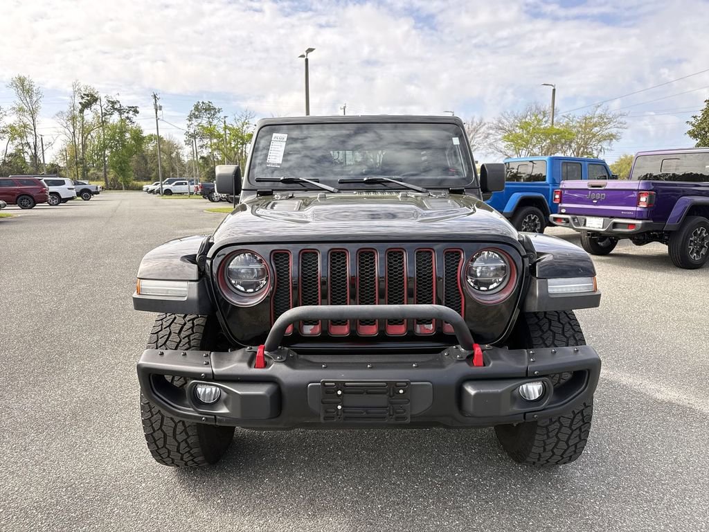 Used 2021 Jeep Wrangler Unlimited Rubicon w/ Steel Bumper Group image 8