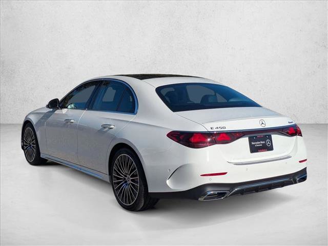 New 2026 Mercedes-Benz E 450 4MATIC Sedan image 9