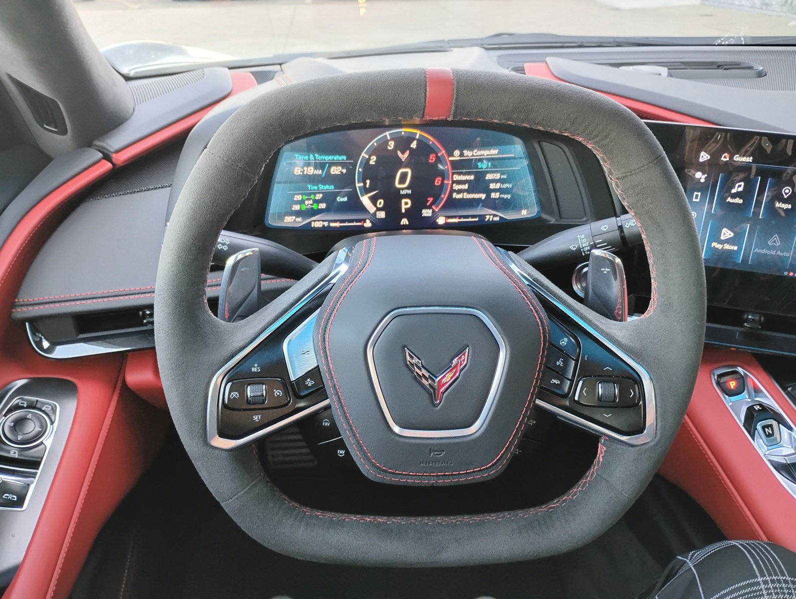 Used 2025 Chevrolet Corvette Stingray Premium Cpe w/ Z51 Performance Package image 11