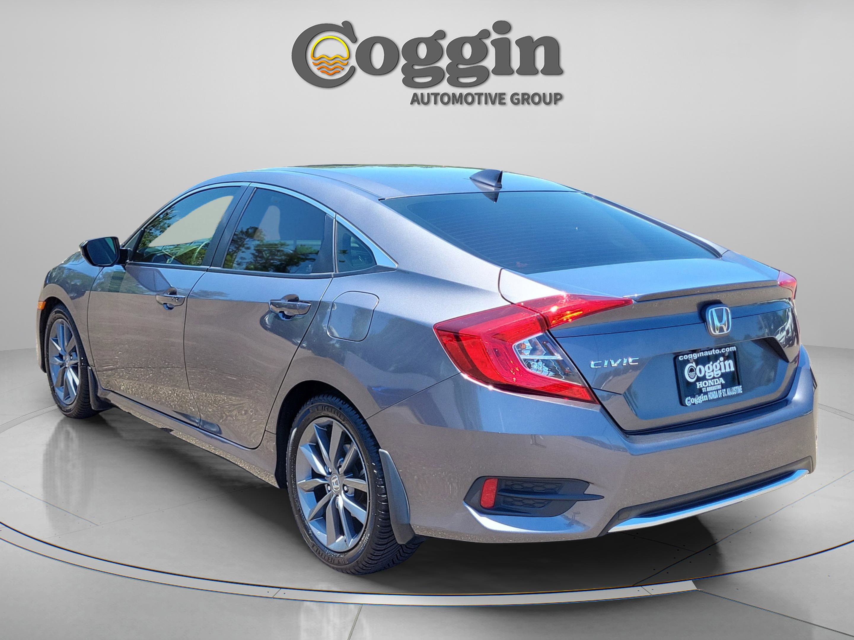 Used 2019 Honda Civic EX image 3