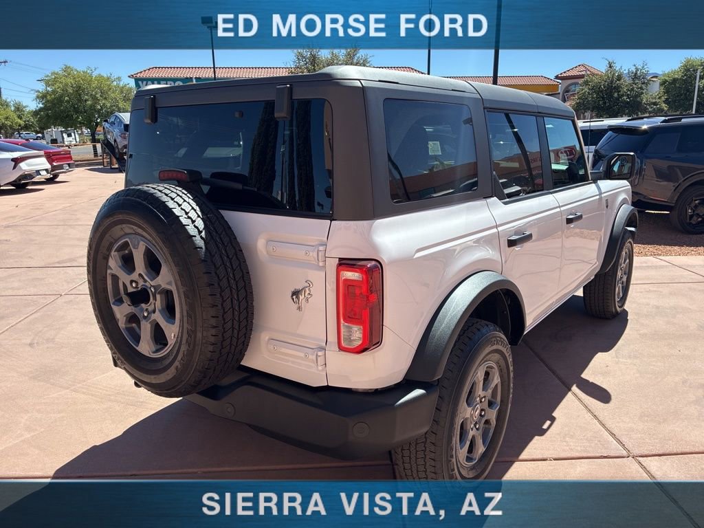 Certified 2025 Ford Bronco Big Bend AWD/4WD image 8