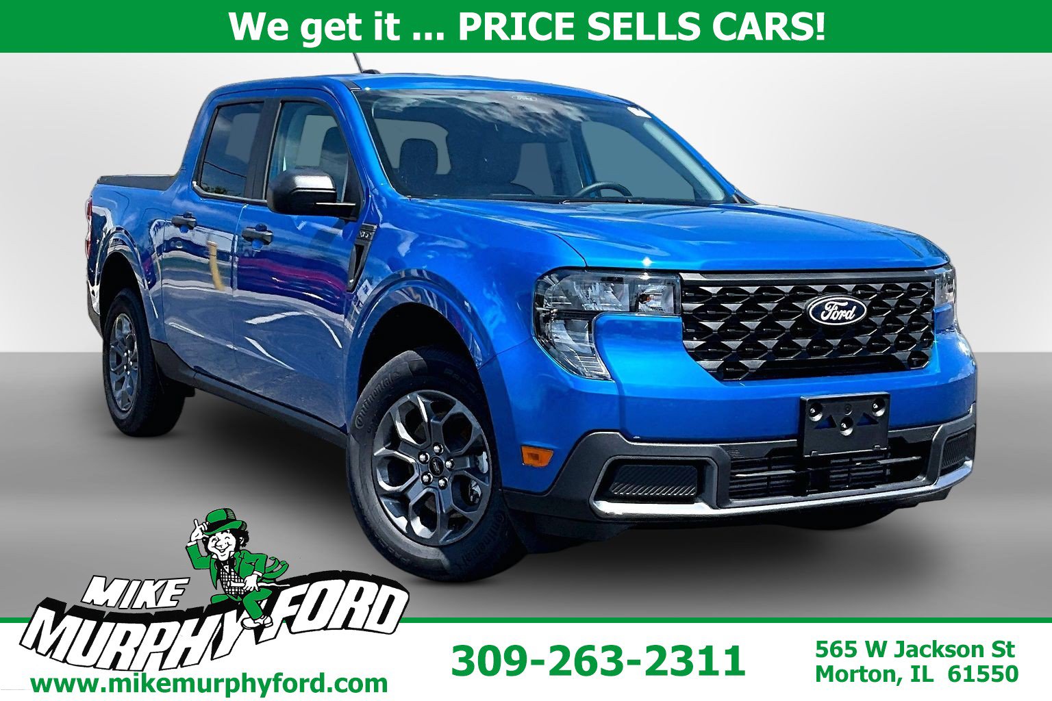 Used 2026 Ford Maverick XLT w/ 4K Tow Package