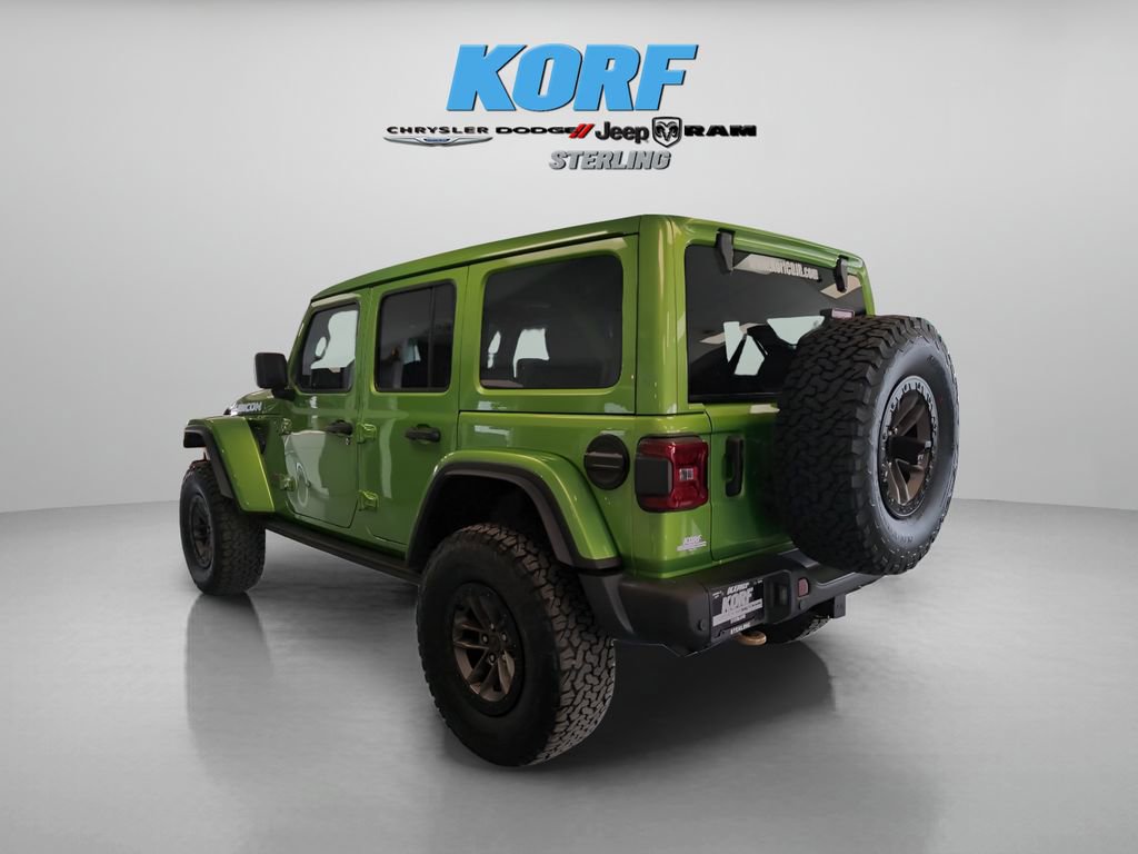 New 2025 Jeep Wrangler Unlimited Rubicon 392 image 7