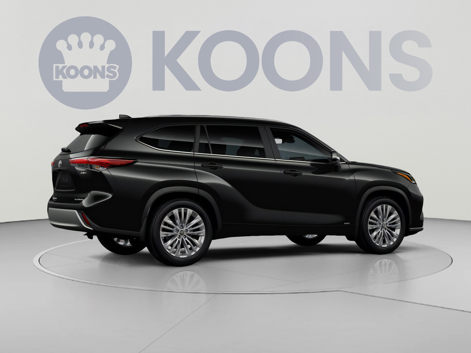 New 2026 Toyota Highlander Platinum AWD/4WD image 14