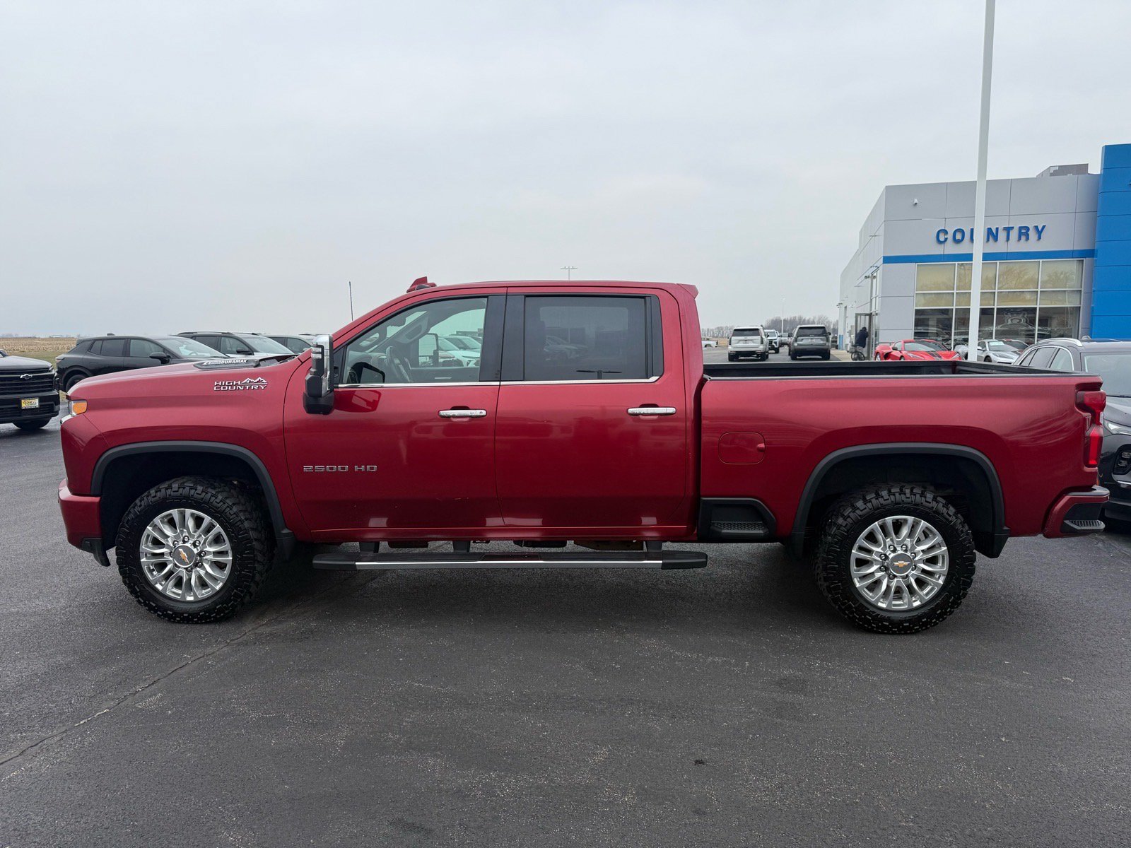 Used 2021 Chevrolet Silverado 2500 High Country w/ Z71 Off-Road Package AWD/4WD image 2