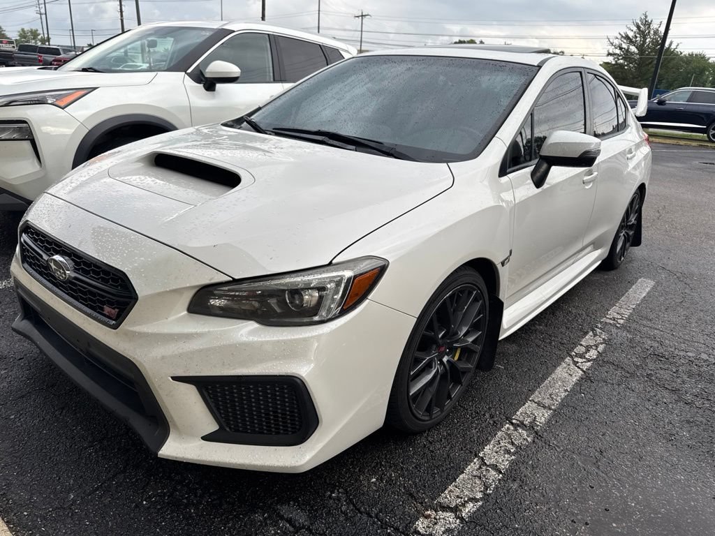Used 2018 Subaru WRX STI Limited