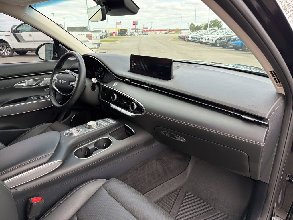 Used 2024 Genesis GV70 2.5T w/ Select Package AWD/4WD image 22