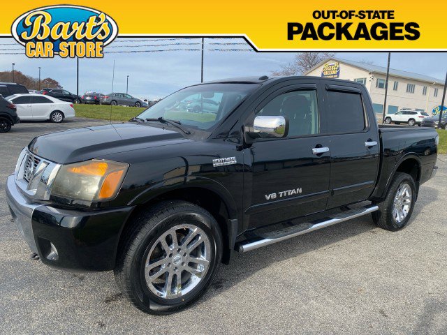Used 2012 Nissan Titan SL w/ Heavy Metal Edition Pkg image 3