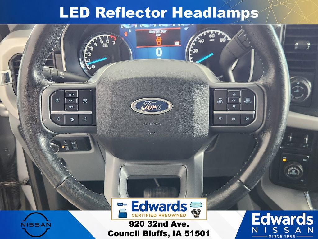 Used 2022 Ford F150 XLT w/ Equipment Group 302A High AWD/4WD image 24