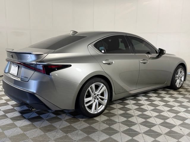 Used 2021 Lexus IS 300 w/ Accessory Package RWD image 8