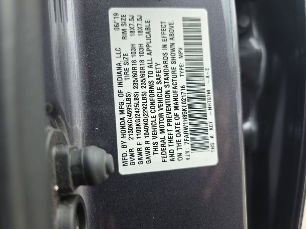 Used 2019 Honda CR-V EX-L image 47