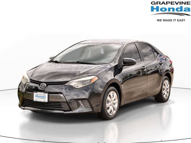 Used 2016 Toyota Corolla LE FWD video 1
