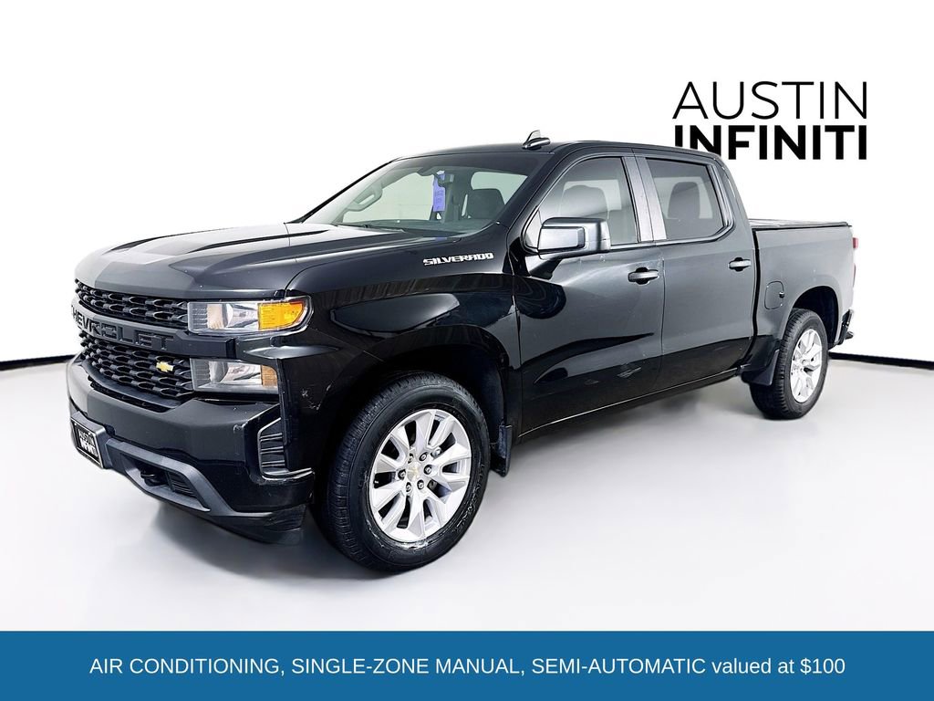 Used 2021 Chevrolet Silverado 1500 Custom RWD image 3