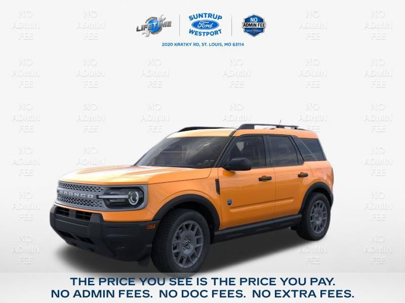 New 2026 Ford Bronco Sport Big Bend AWD/4WD 360° Tour