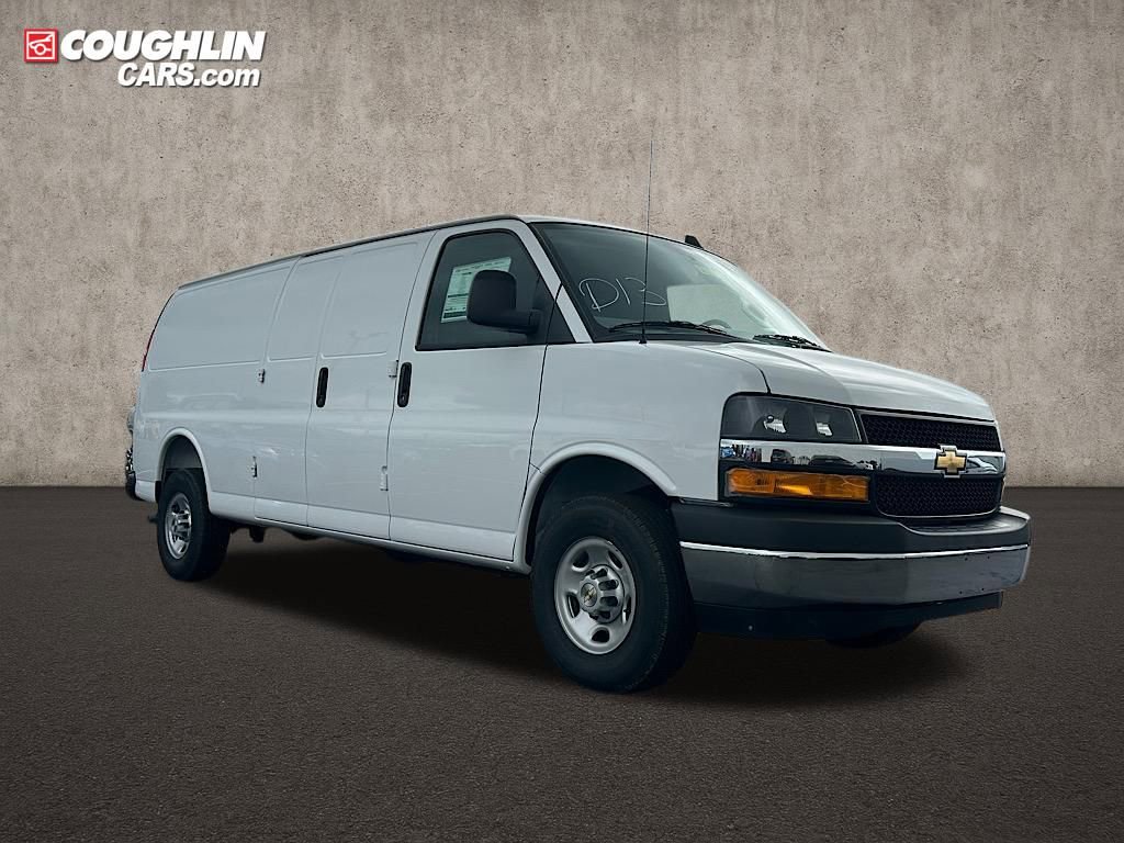 New 2025 Chevrolet Express 3500 Extended w/ Driver Convenience Package RWD image 1