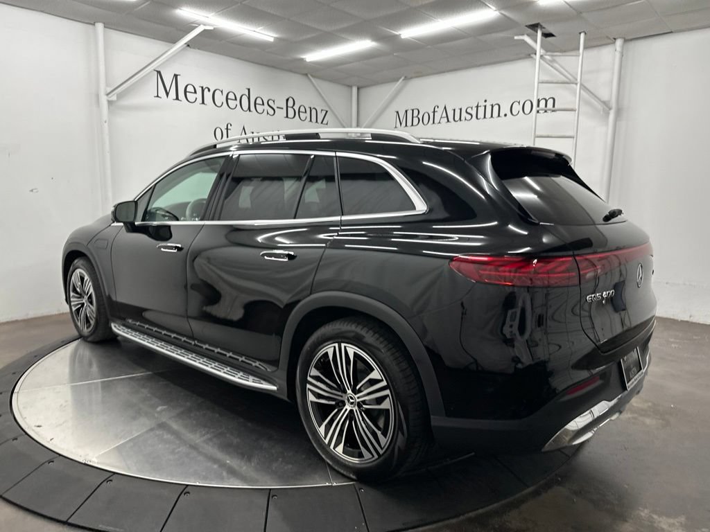 New 2027 Mercedes-Benz EQS 400 4MATIC SUV image 5