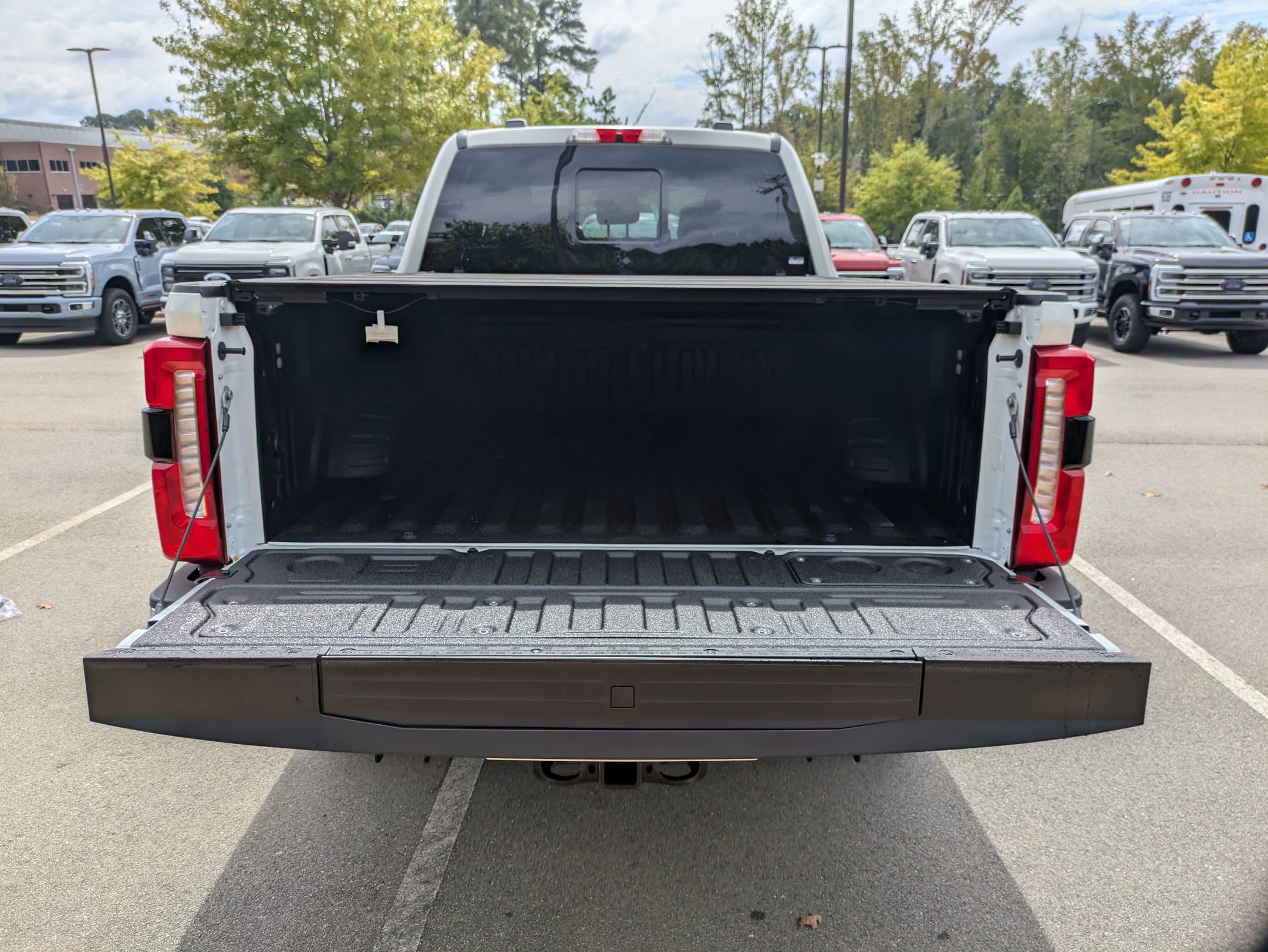 New 2026 Ford F250 King Ranch w/ Chrome Package image 36