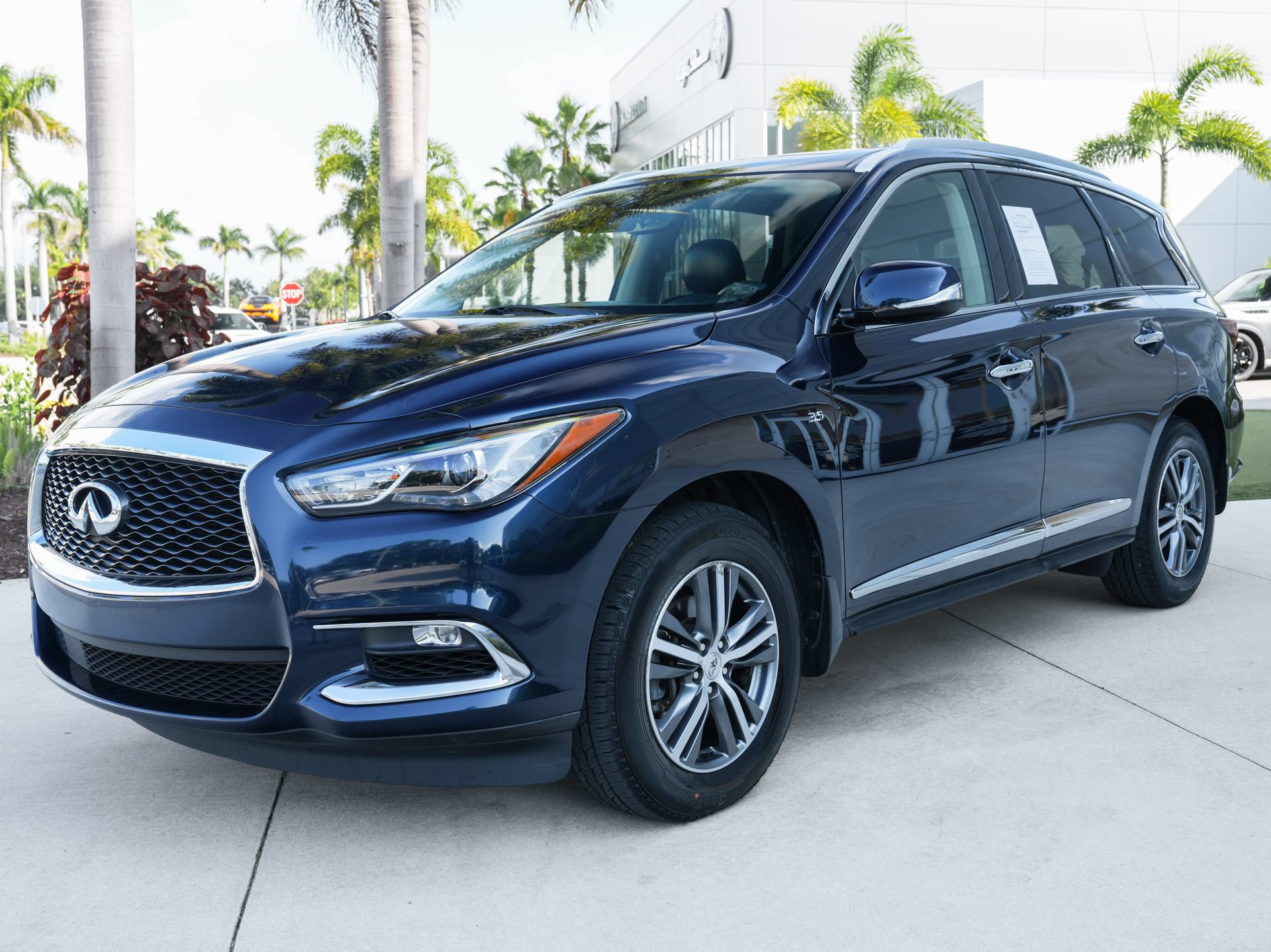 Certified 2020 INFINITI QX60 Luxe FWD image 6