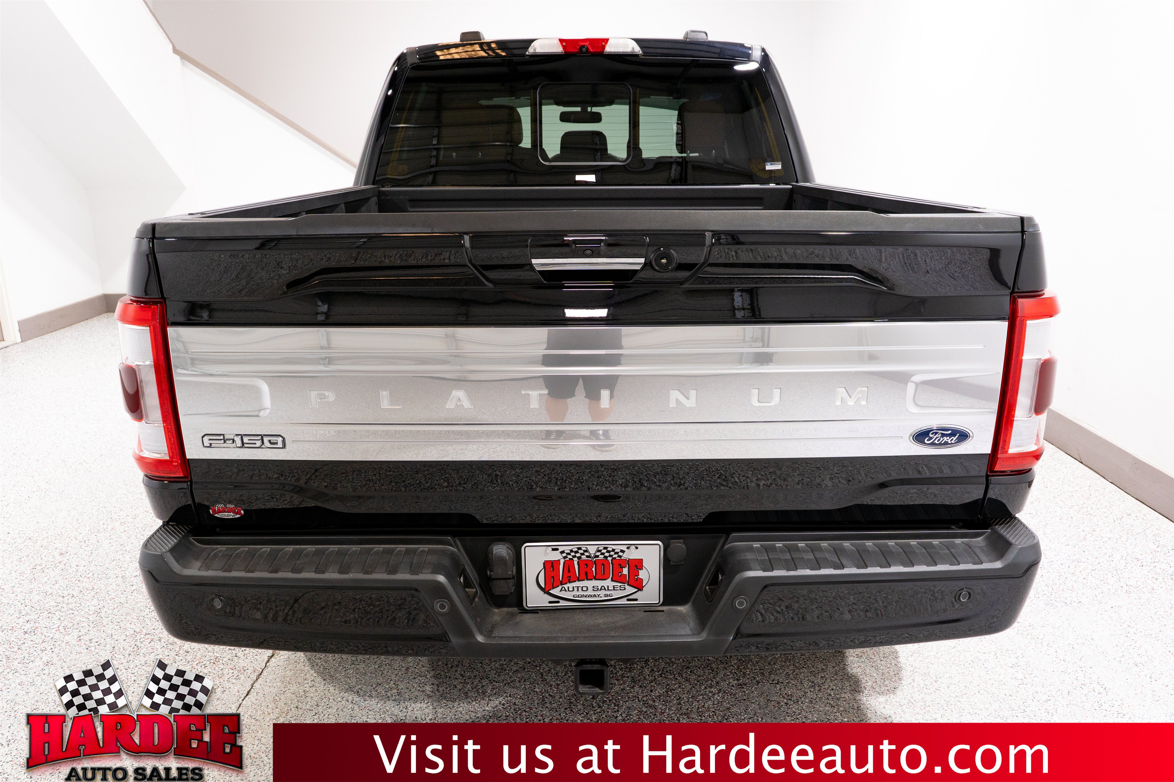 Used 2022 Ford F150 Platinum w/ Equipment Group 701A High AWD/4WD image 4