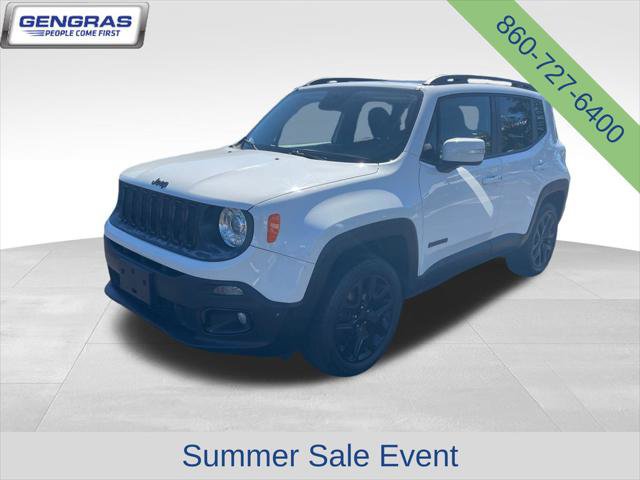 Certified 2017 Jeep Renegade Altitude AWD/4WD image 4