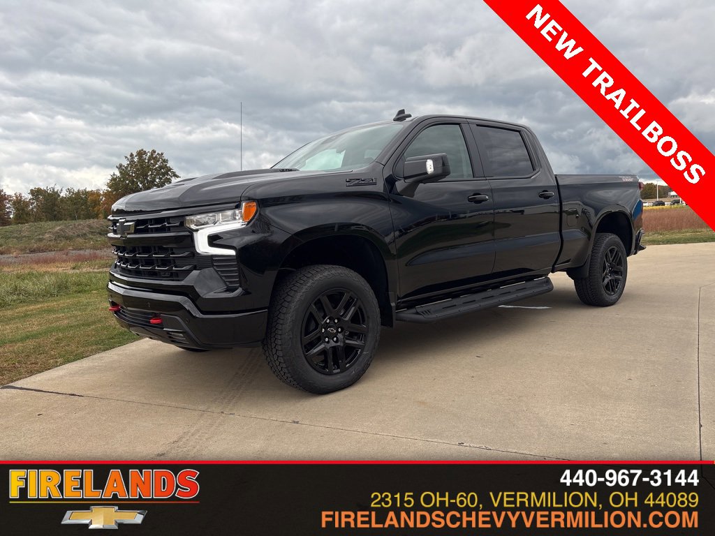 New 2026 Chevrolet Silverado 1500 LT Trail Boss w/ LT Trail Boss Premium Package
