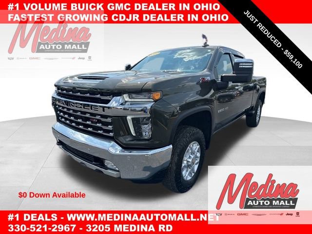 Used 2022 Chevrolet Silverado 2500 LTZ w/ LTZ Plus Package