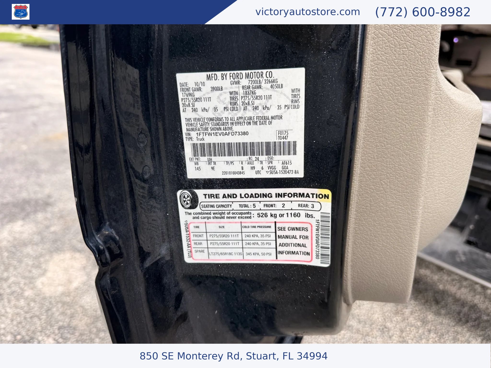Used 2010 Ford F150 XL AWD/4WD image 22