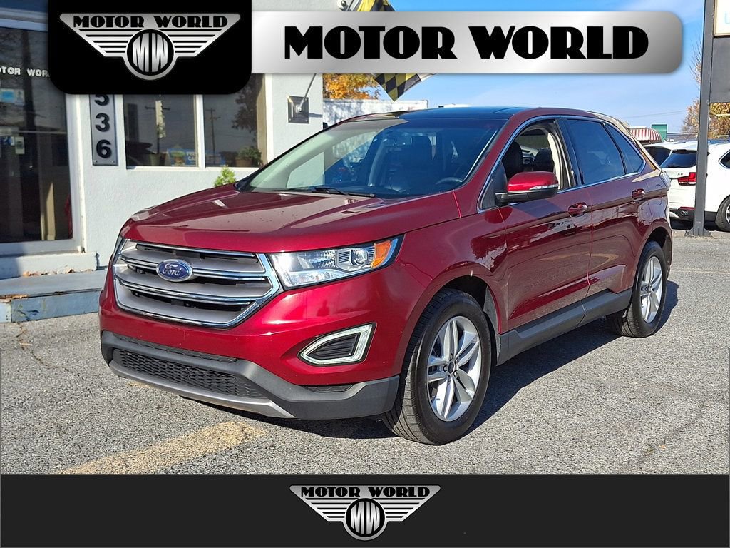 Used 2017 Ford Edge SEL w/ Equipment Group 201A image 1